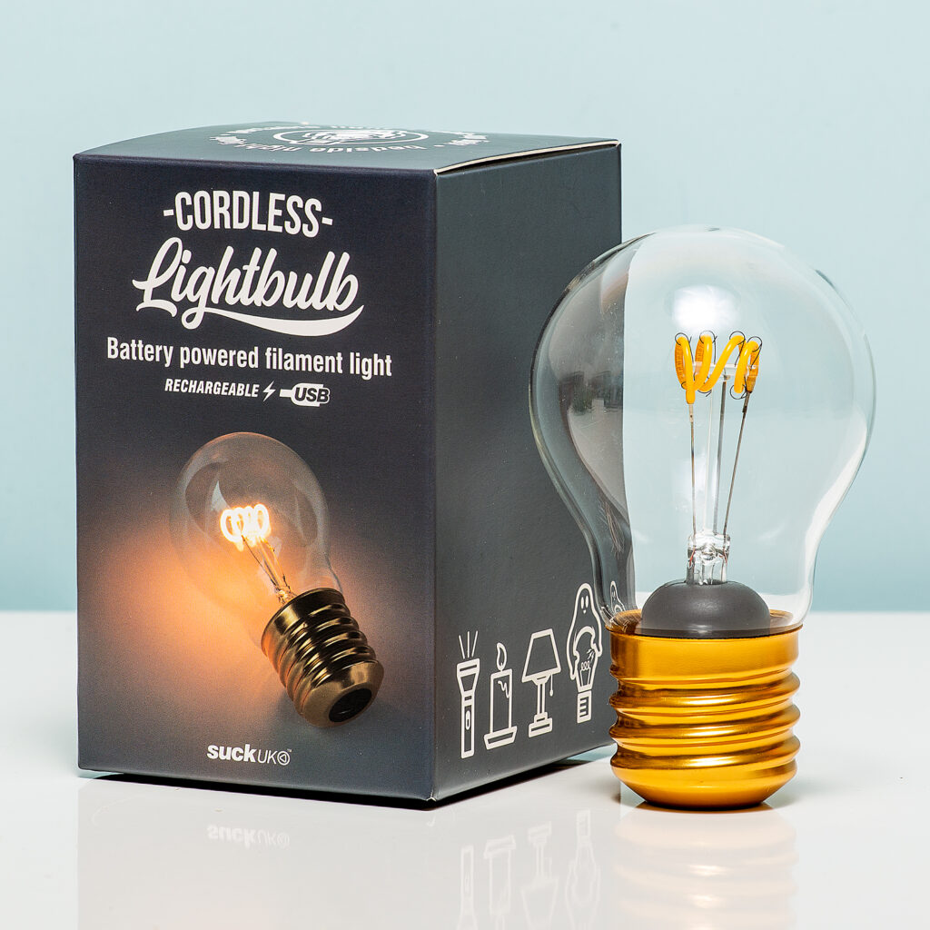 Oplaadbare Led Filament Lamp Van Suck Uk Bestel Je Online Bij