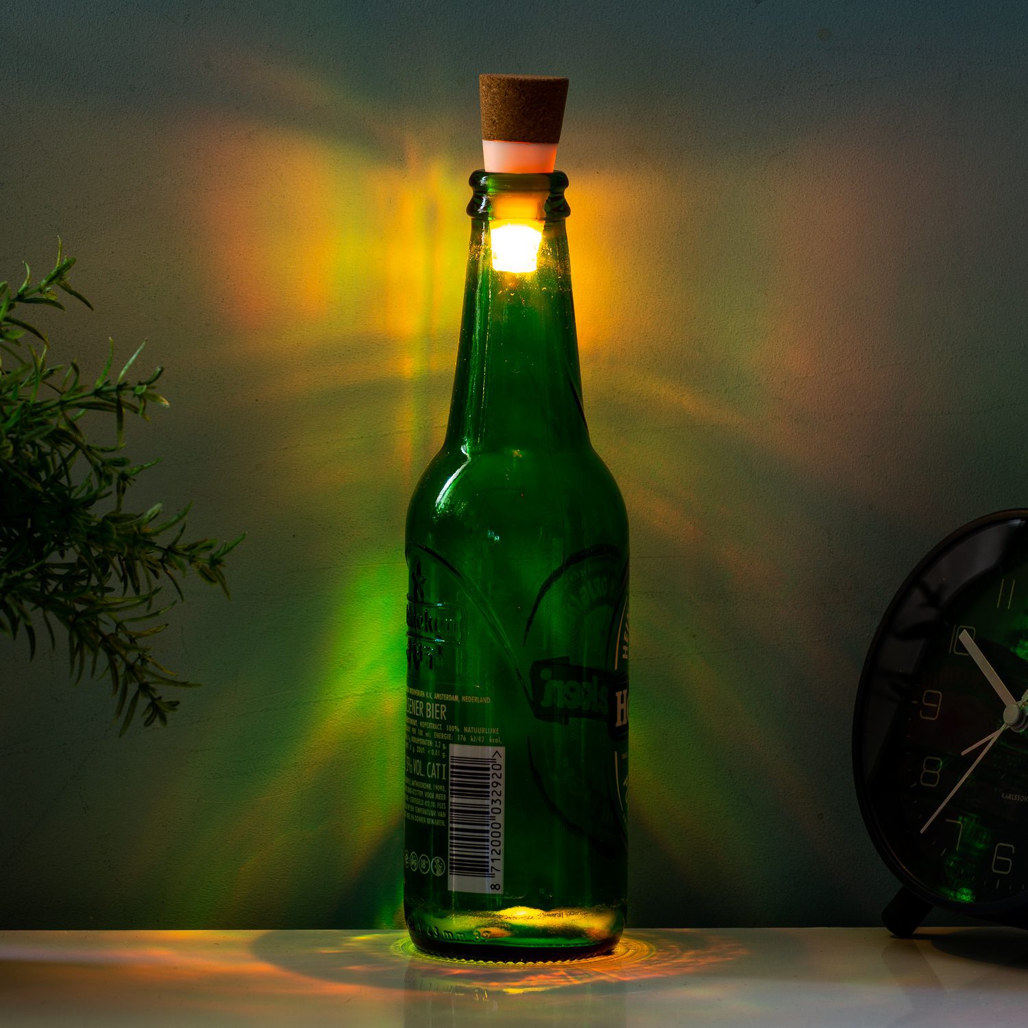 Bottlelight Gekleurd Licht