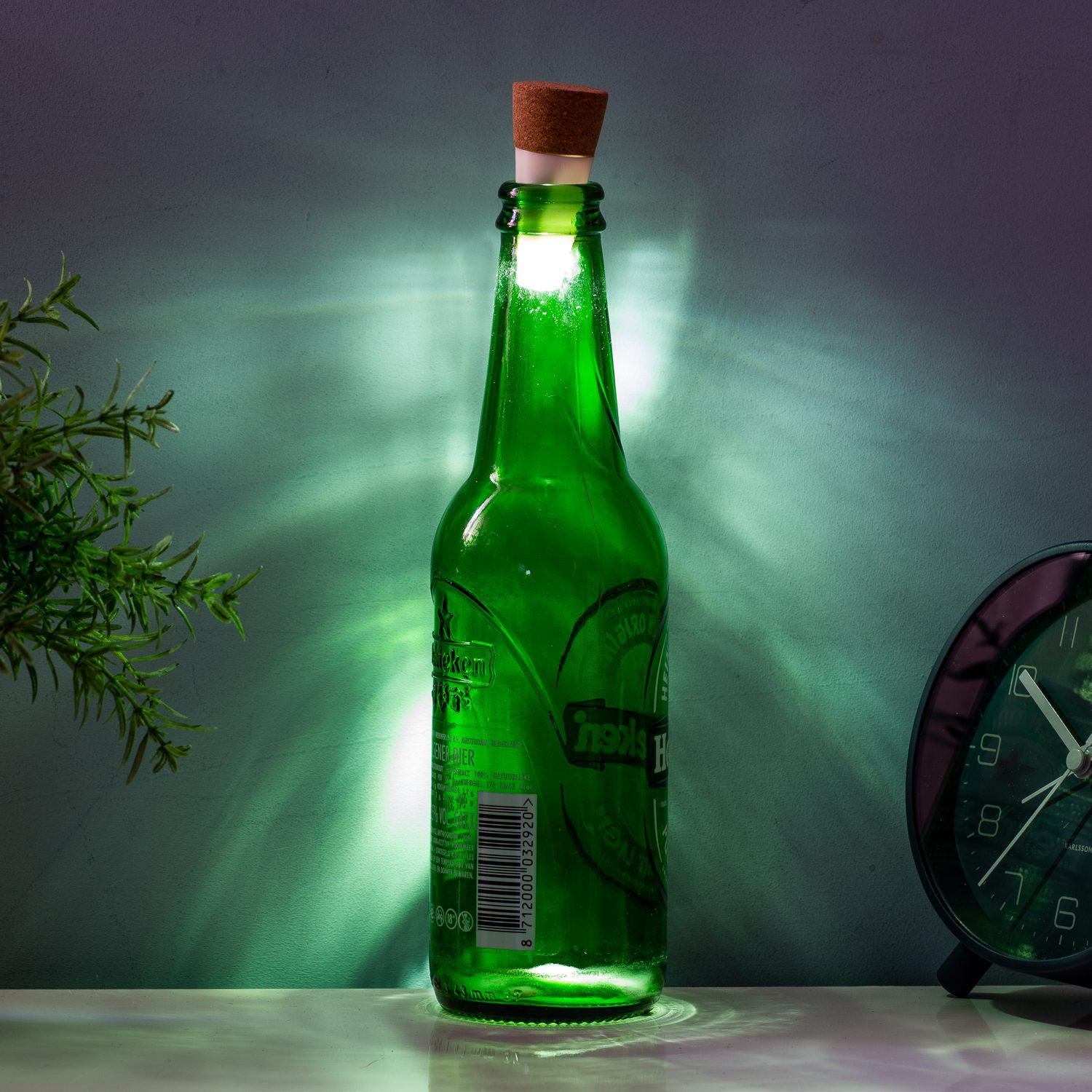 Bottlelight Wit Licht