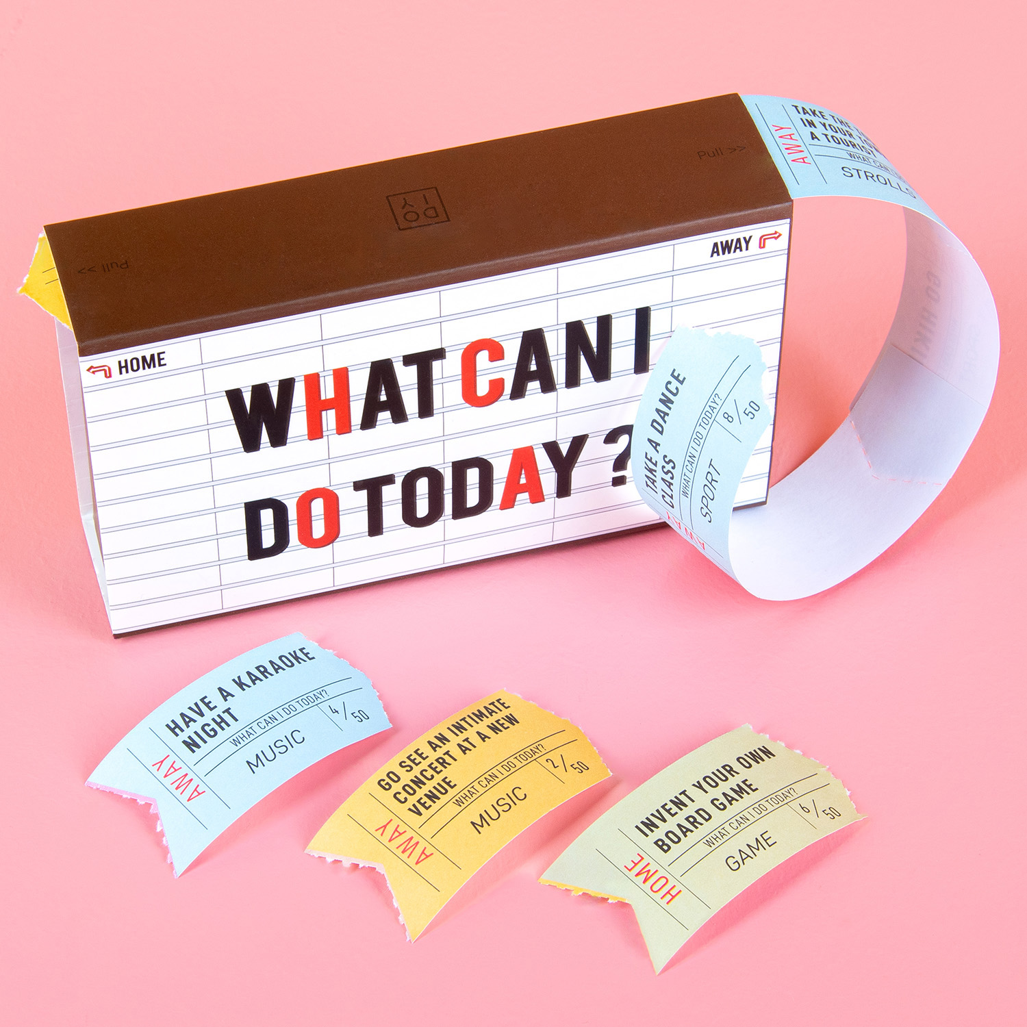 Inspiratiebox What Can I Do Today