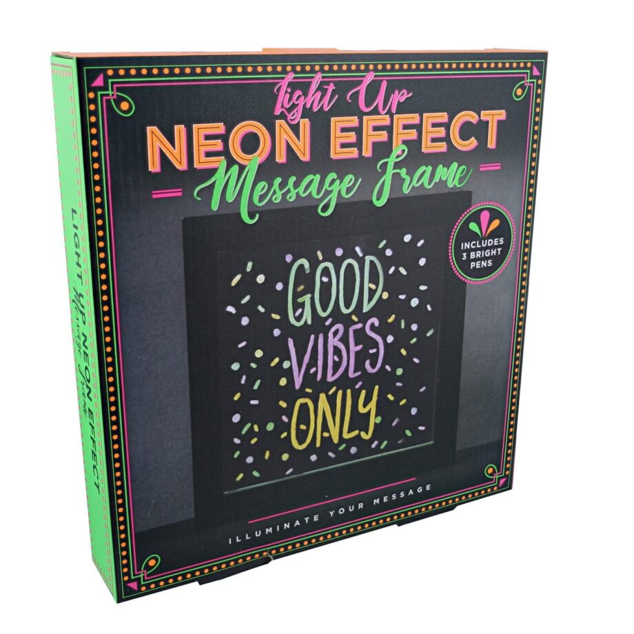 Neon Effect Frame