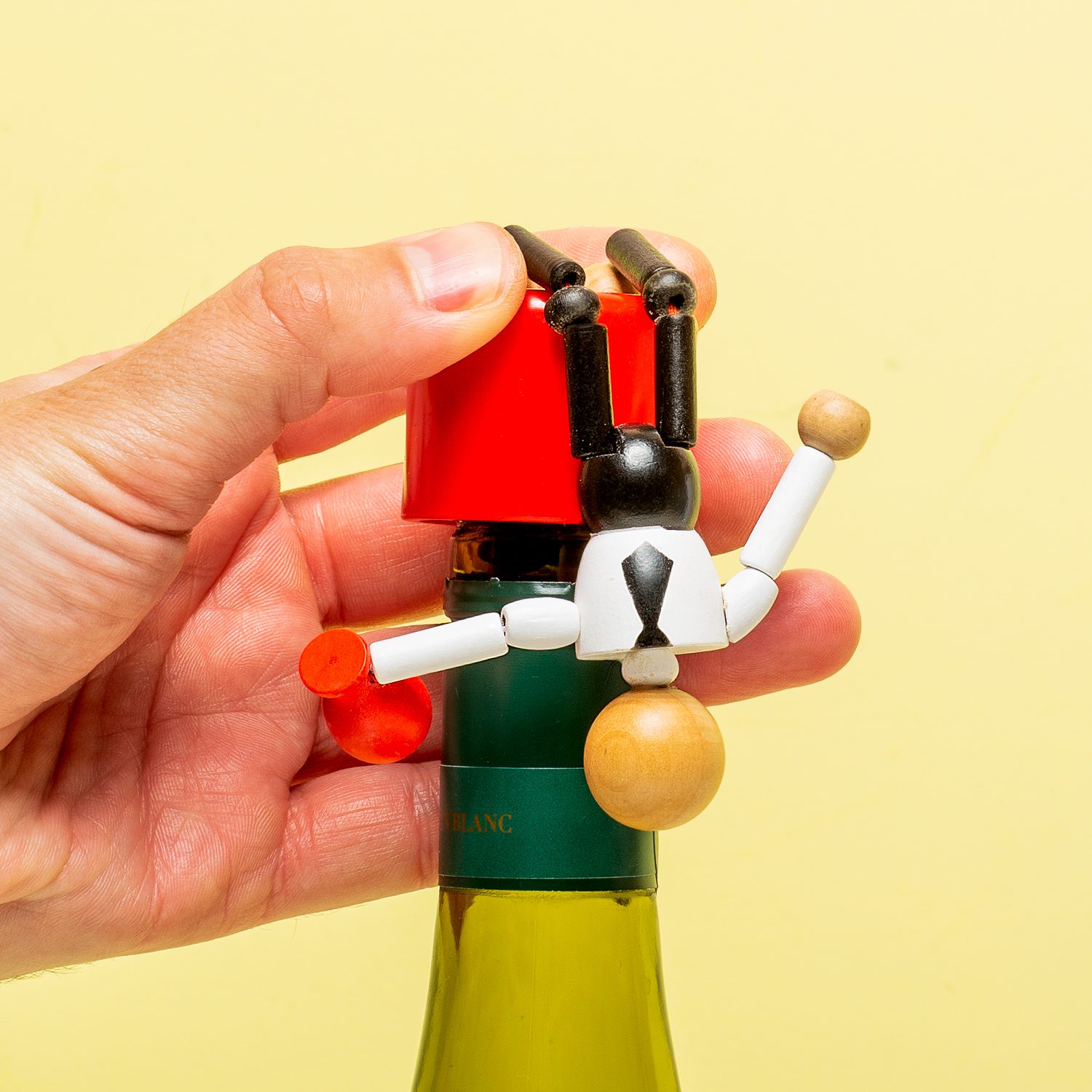 OTOTO Wasted Collapsible Bottle Stopper