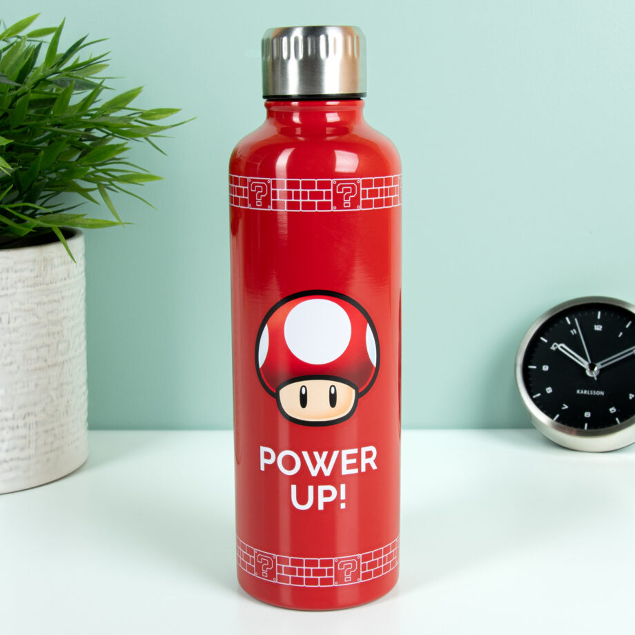 Super Mario Power Up thermosfles