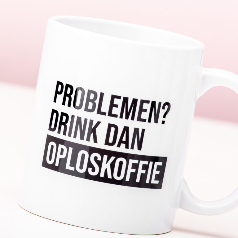 Oploskoffie Mok Van Ditverzinjeniet Bestel Je Online Bij Ditverzinjeniet