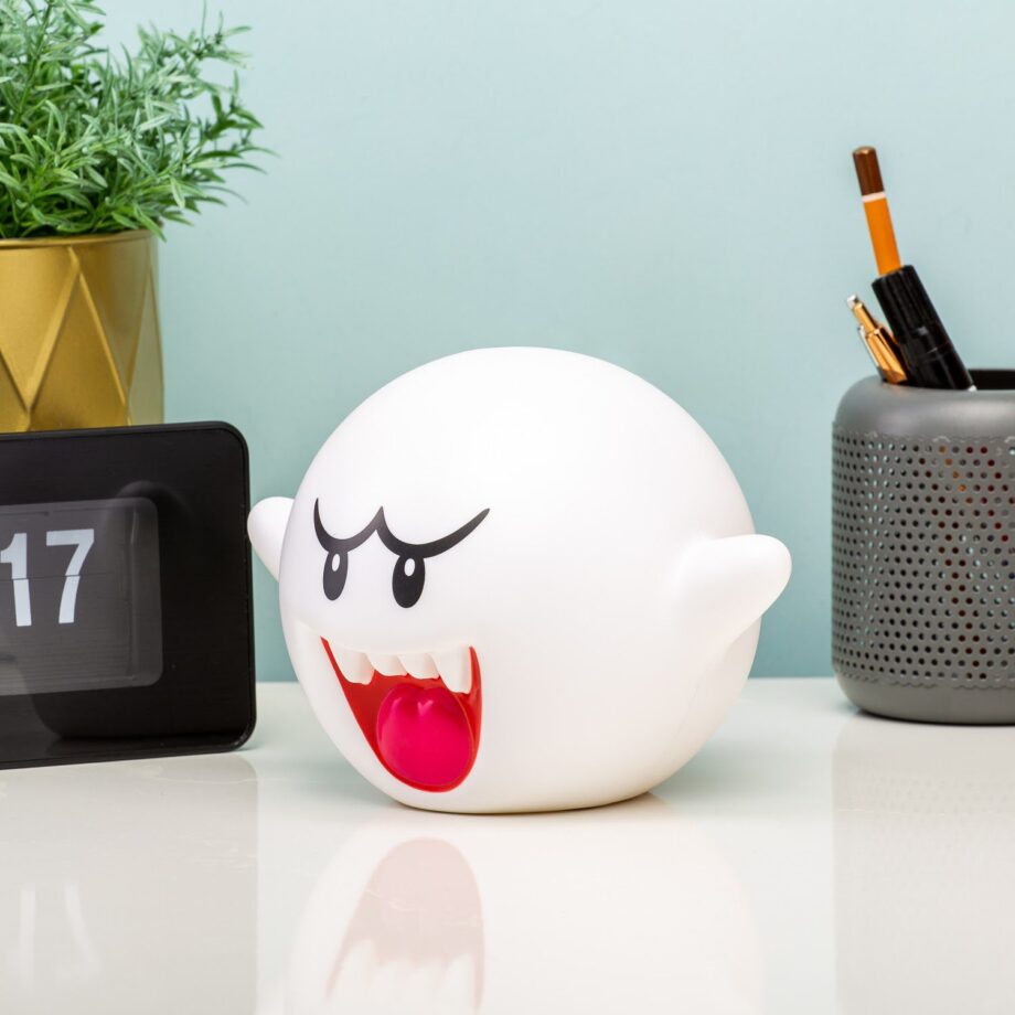 Nintendo Super Mario Boo lamp