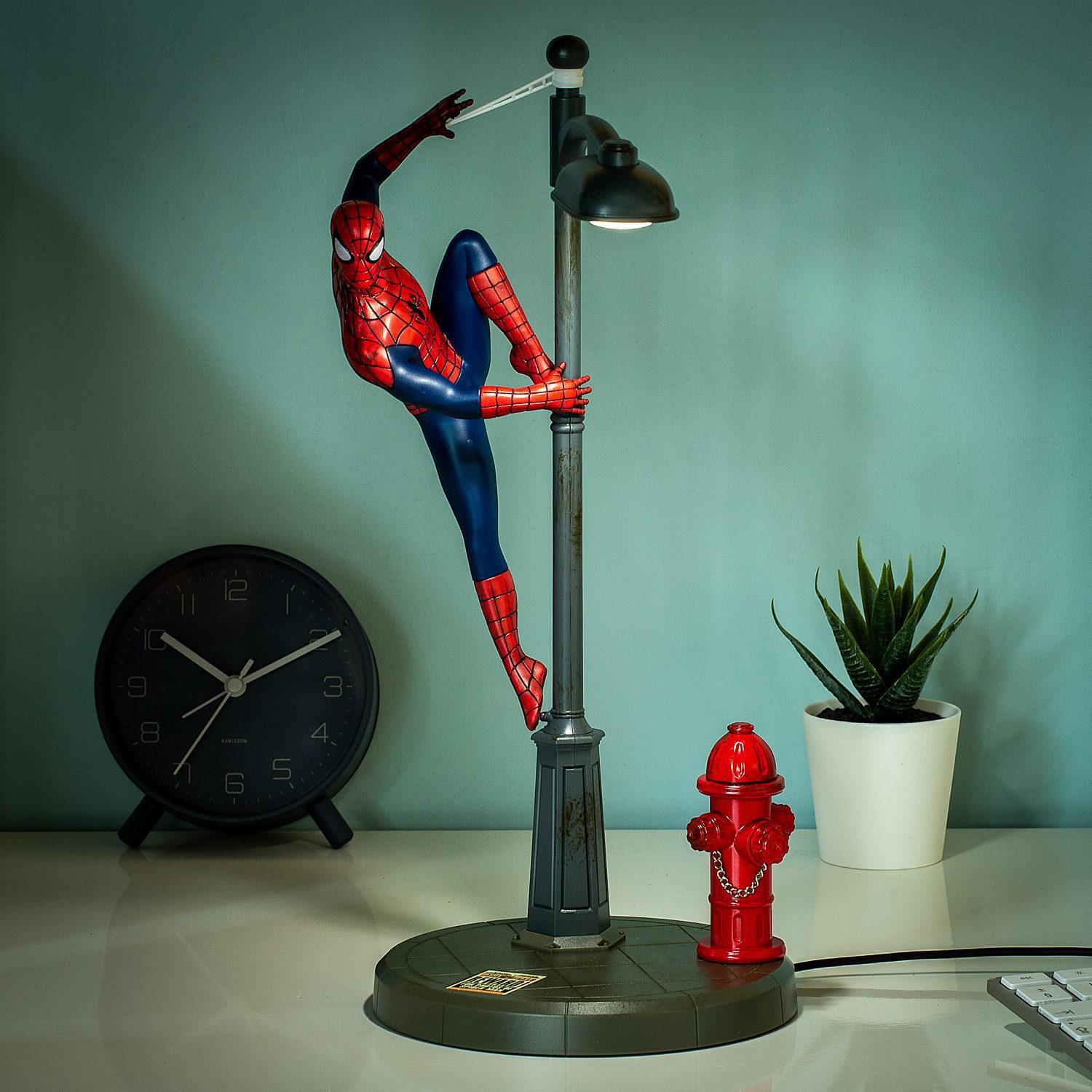 Socialisme Verslaving Noord Marvel Spiderman lamp van Paladone bestel je online bij Ditverzinjeniet