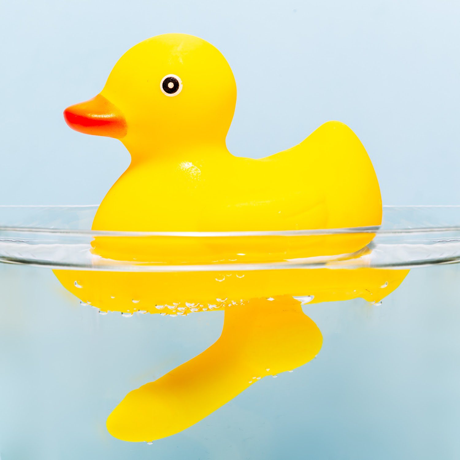 lof item Oefenen Duck With A Dick badeend van Spencer & Fleetwood bestel je online bij  Ditverzinjeniet