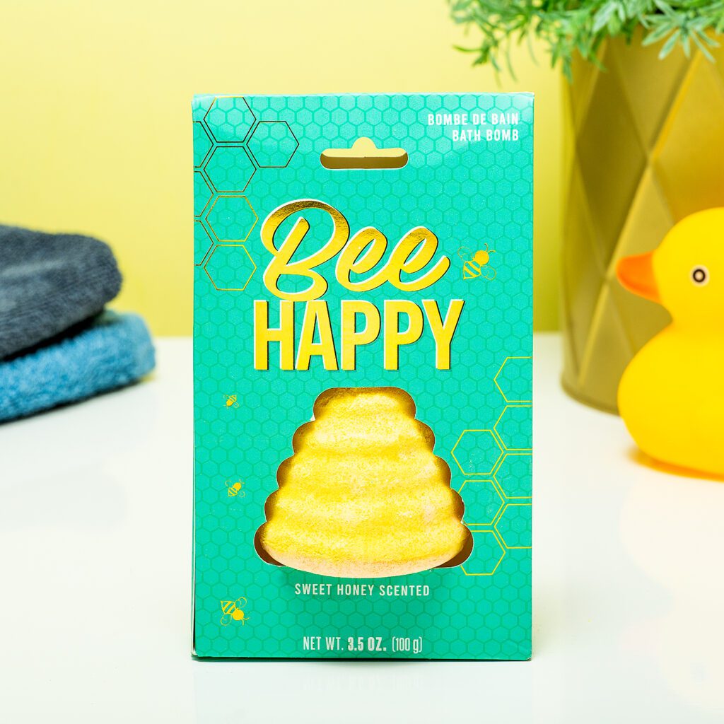 Bee Happy bruisbal van Gift Republic bestel je online bij Ditverzinjeniet