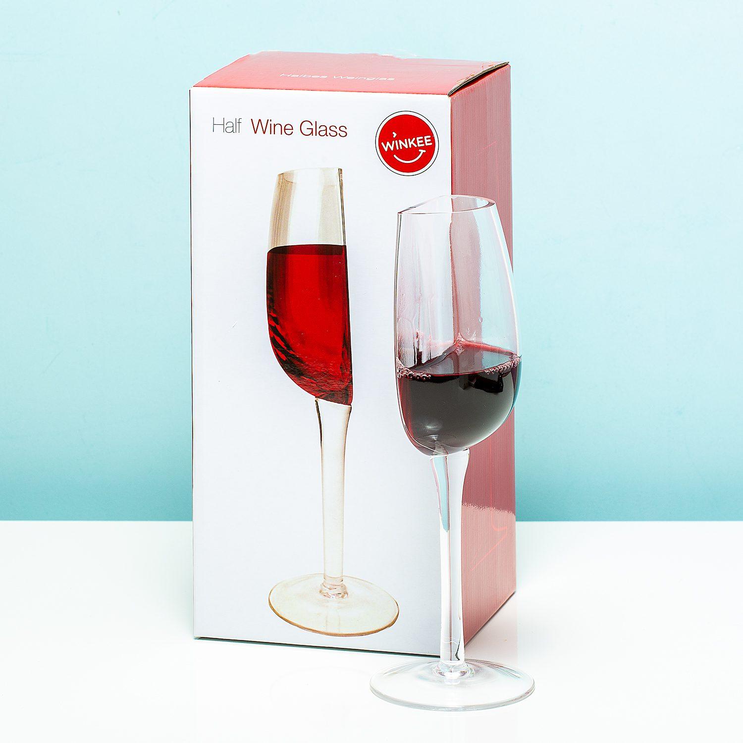 opwinding teleurstellen Boomgaard Half wijnglas van Winkee bestel je online bij Ditverzinjeniet