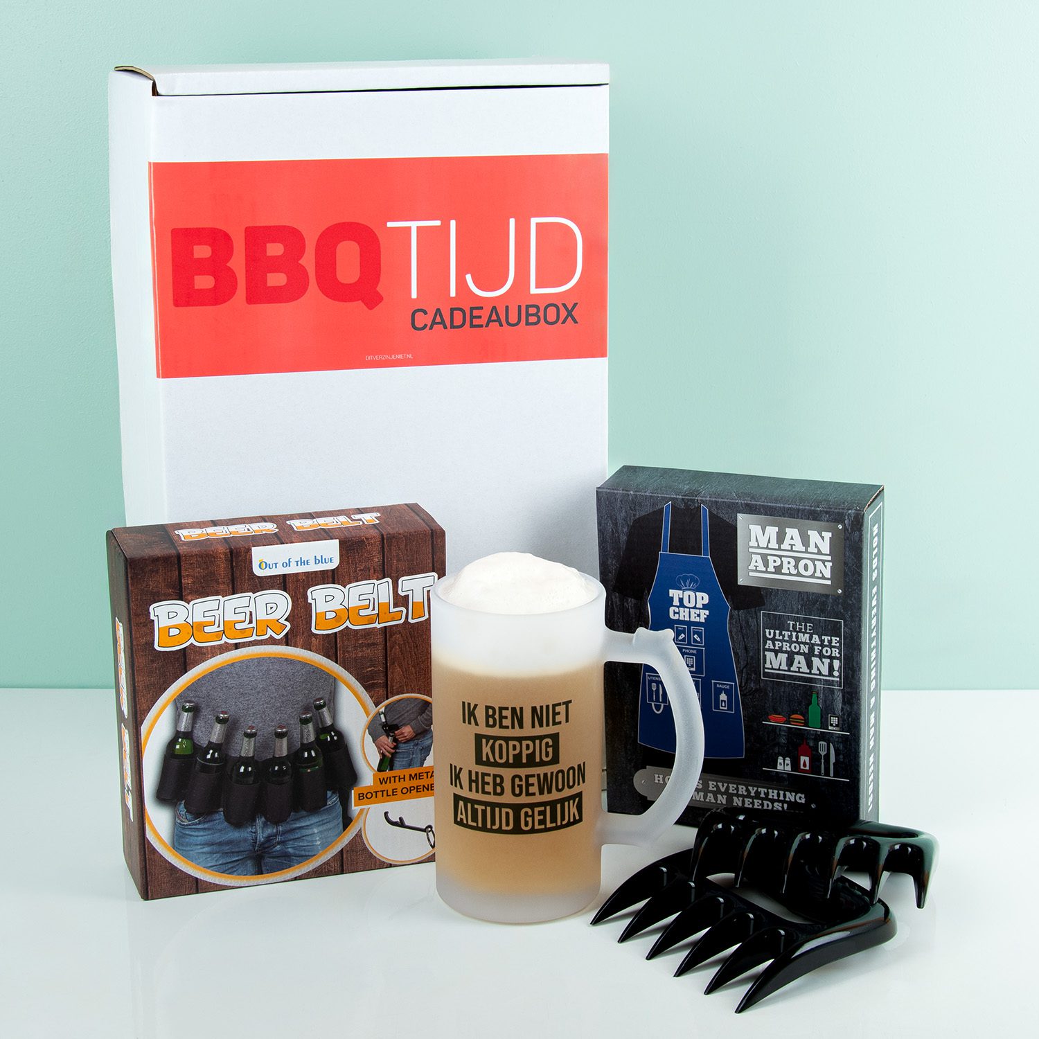 Cadeaubox BBQ