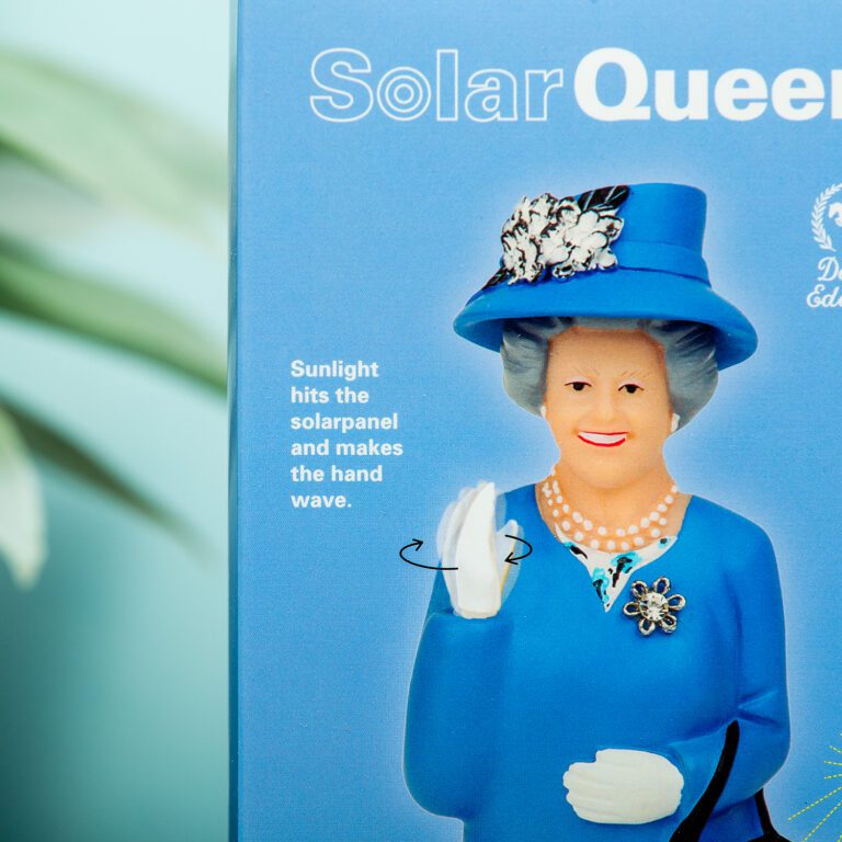 Solar Queen Elizabeth Van Kikkerland Bestel Je Online Bij Ditverzinjeniet