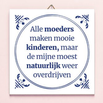 Prestatie Voorrecht verkeer Een origineel Moederdagcadeau nodig? Ditverzinjeniet.nl heeft het!