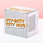 Itty Bitty Titty Mug - from Gift Republic