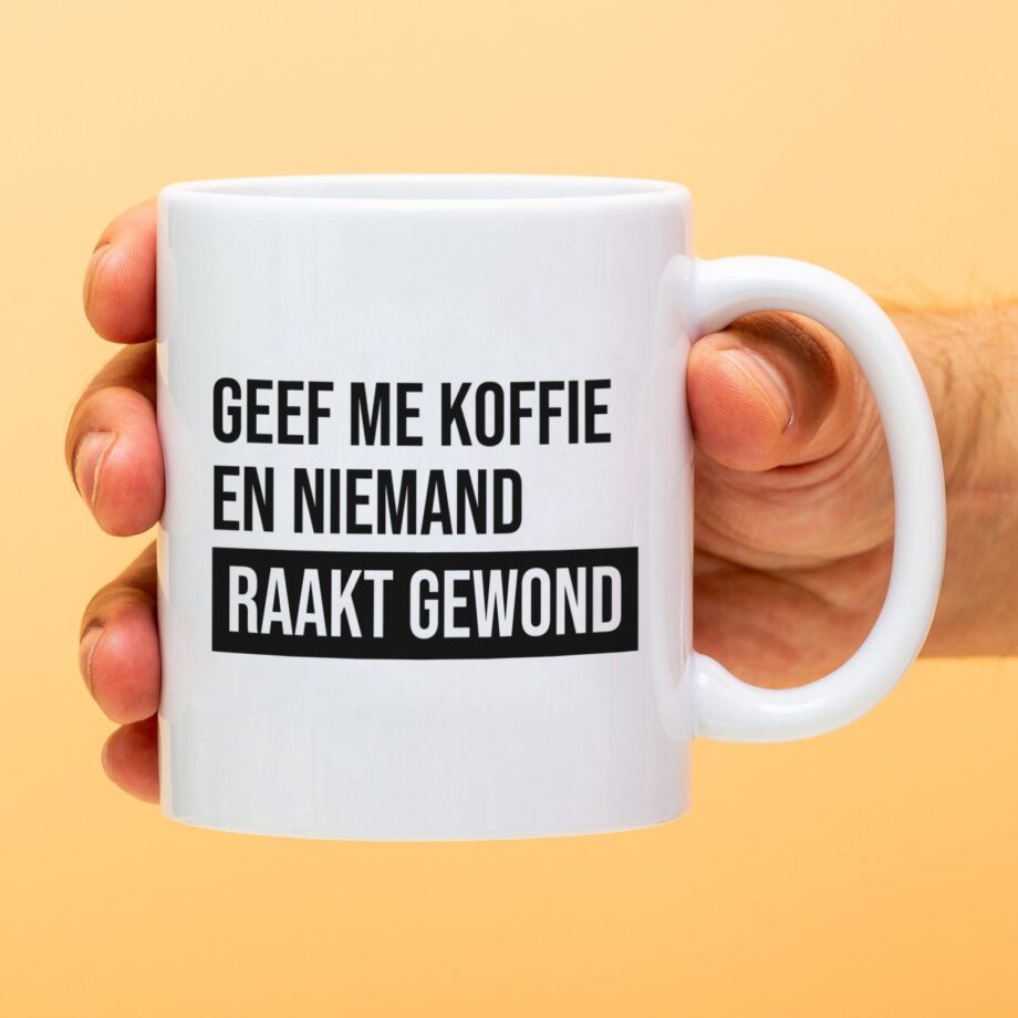 Mok Geef me koffie