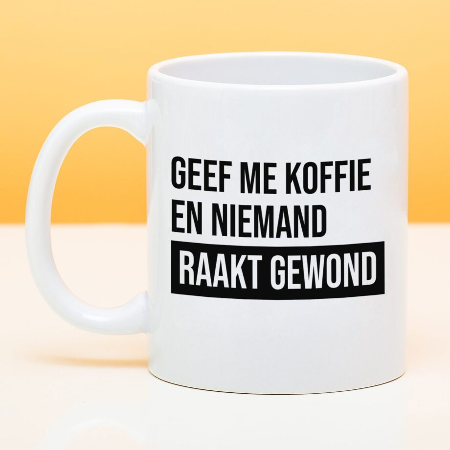 Mok Geef me koffie