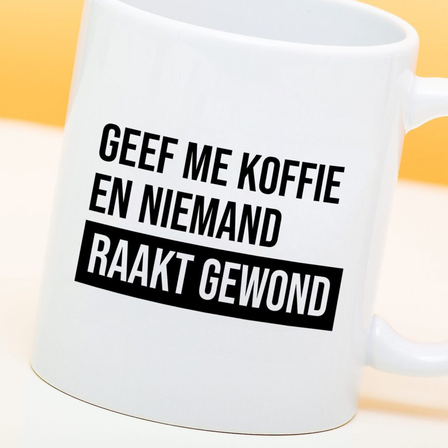 Mok Geef me koffie