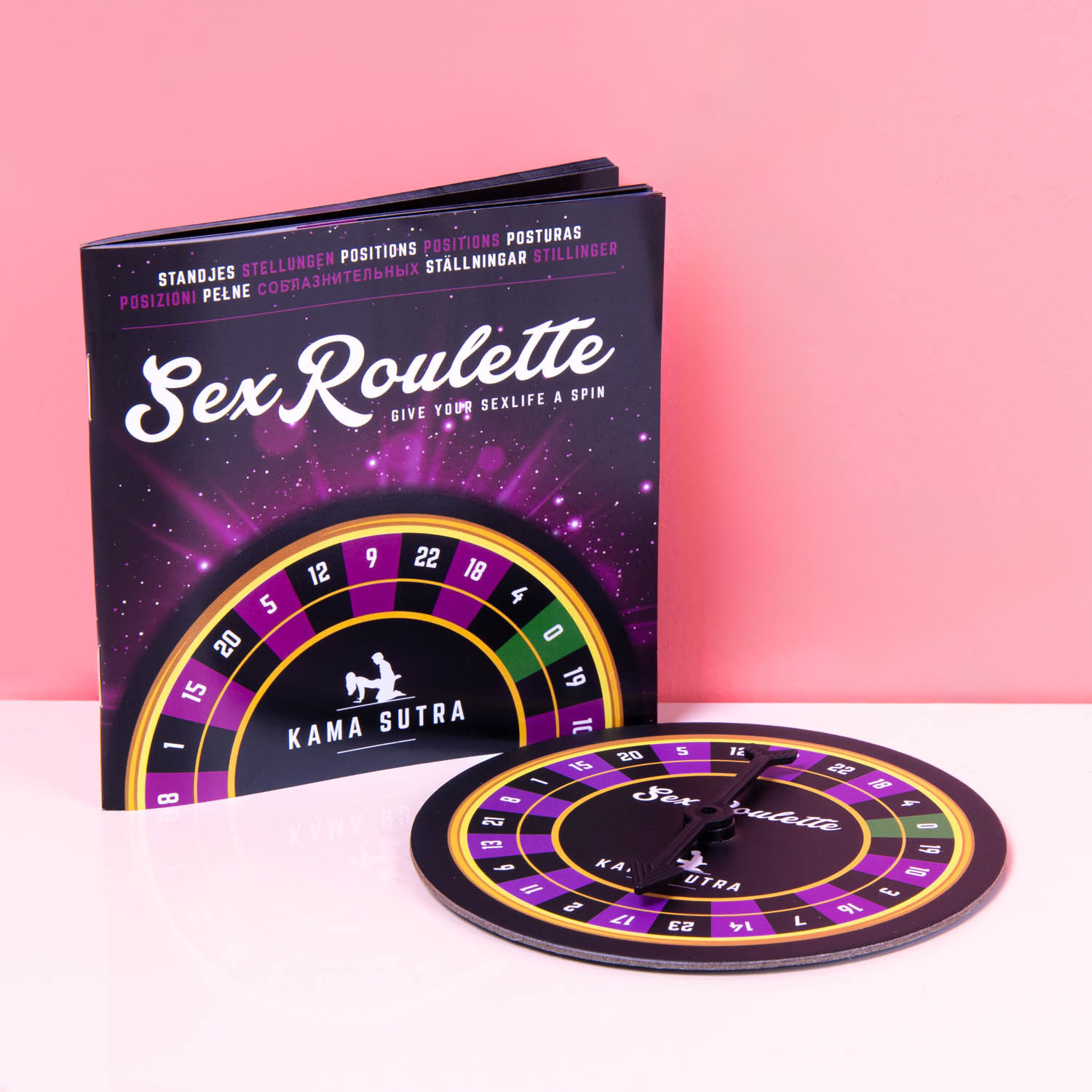 Kama Sutra Sex Roulette