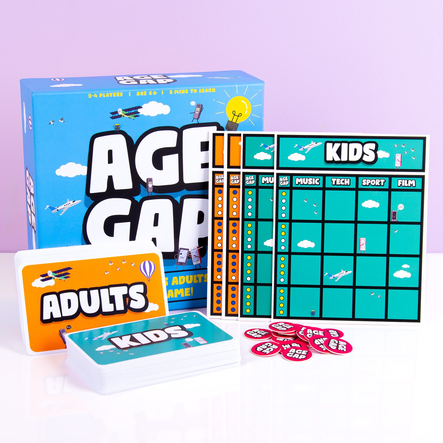 Age Gap Triviaspel