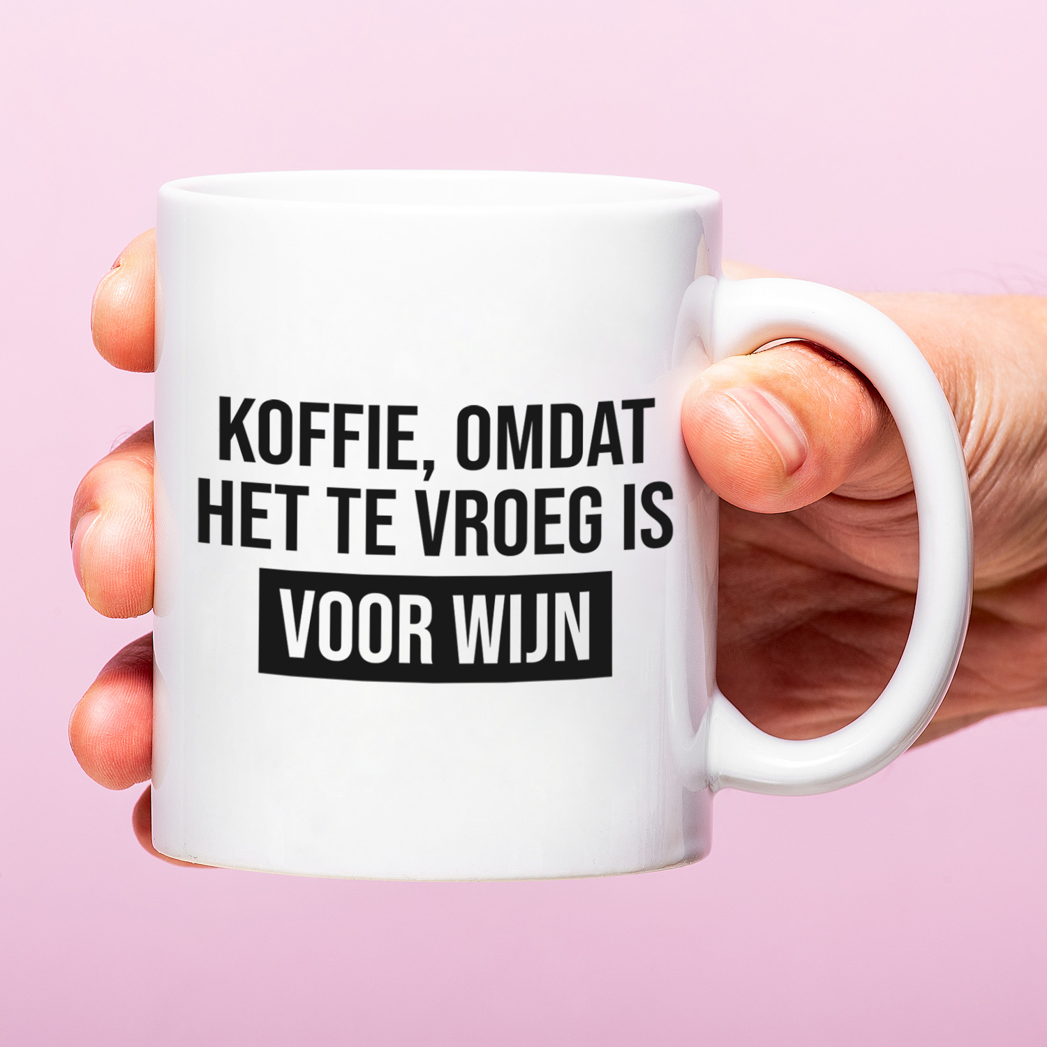 Mok Te Vroeg Voor Wijn