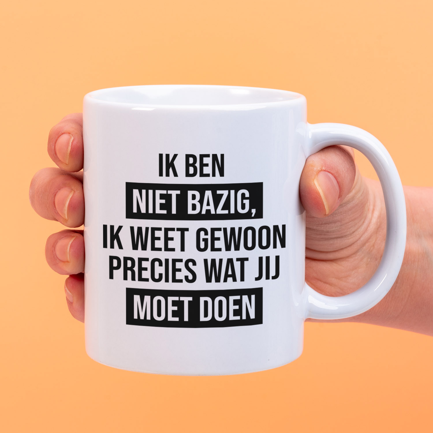 Mok Ik Ben Niet Bazig