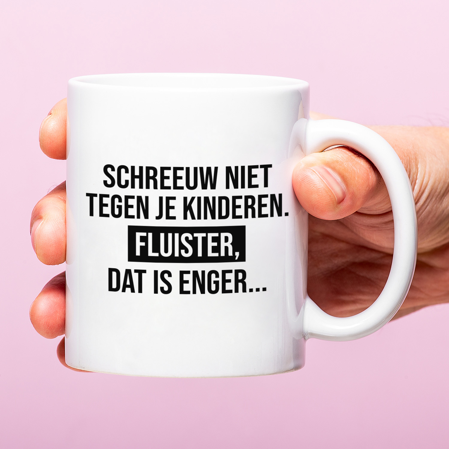 Mok Schreeuw Niet Tegen Je Kinderen