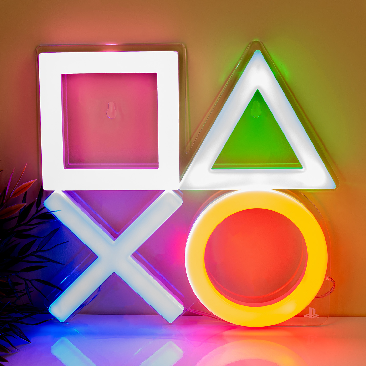 PlayStation Icons Muurlamp