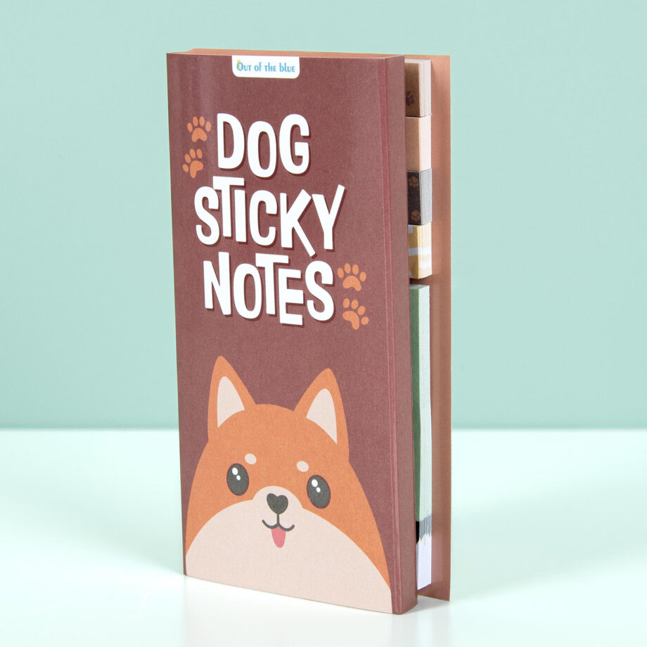 Hond sticky notes