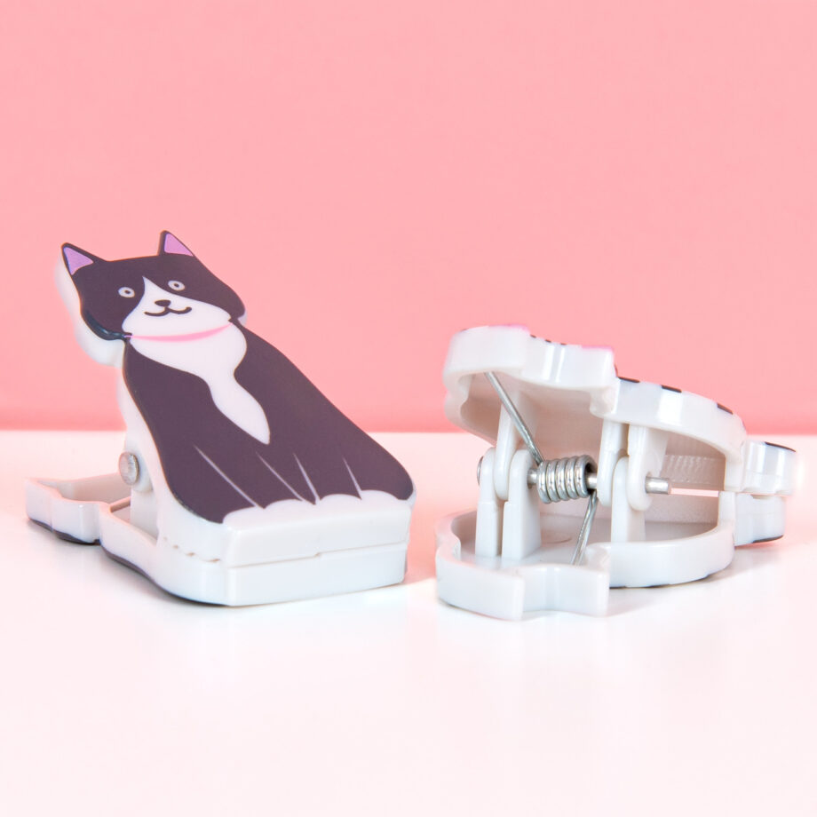 Poes bag clips (set van 4)